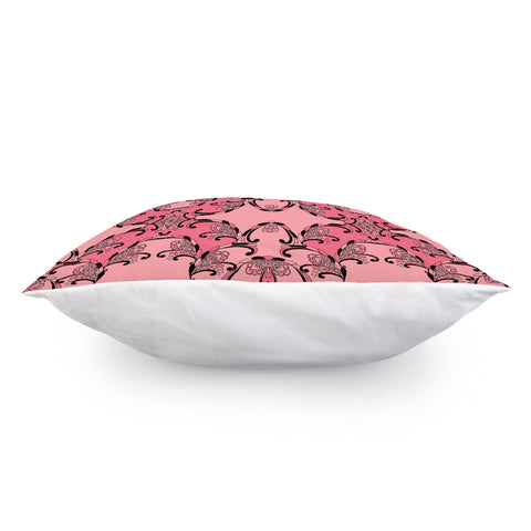 Image of Pink Pillow Cover