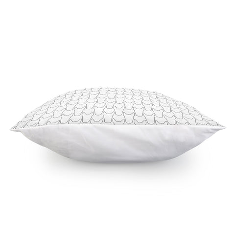 Image of Bully Scalloped Pillow Cover