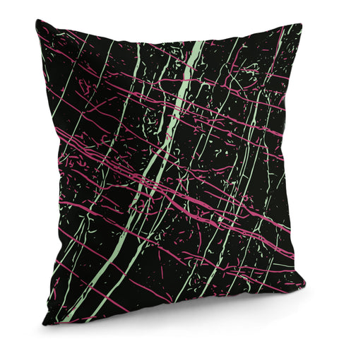 Image of Green Ash & Raspberry Sorbet Pillow Cover