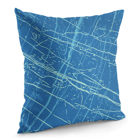 Image of French Blue, Blue Atoll & Beach Glass Pillow Cover