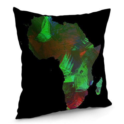 Image of Africa Pillow Cover