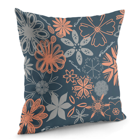 Image of Tag Flowerpower #2 Pillow Cover