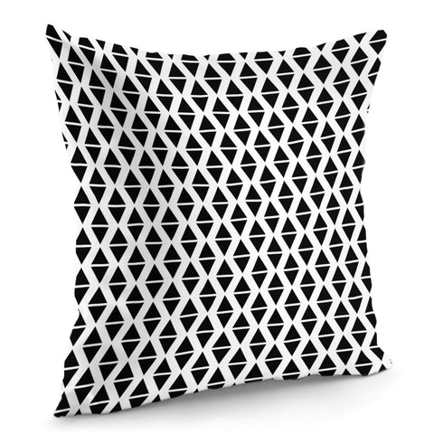 Image of Spiral Contrast Pillow Cover