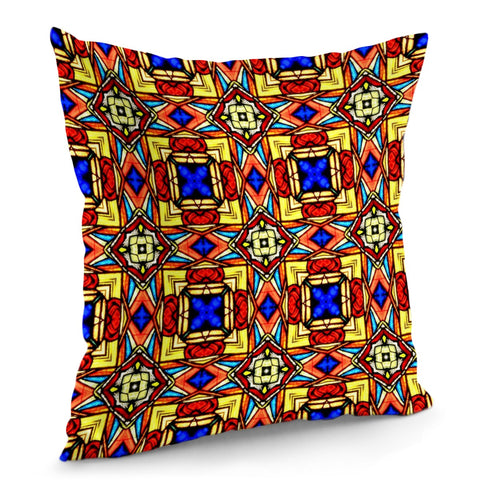 Image of Stain Glass Pillow Cover