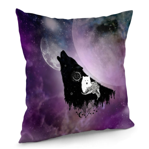 Image of Awesome Wolf Pillow Cover