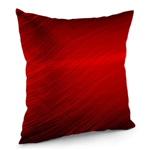 Image of Red Magnet Pillow Cover