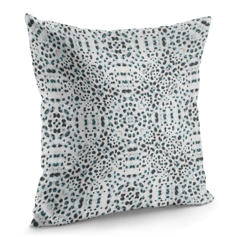 Image of Dots Motif Geometric Print Design Pillow Cover