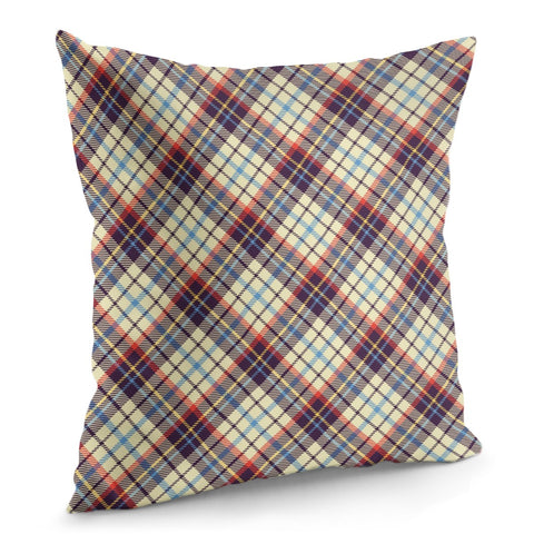 Image of Plaid Glad Pillow Cover