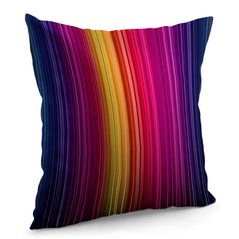 Image of Color Splice Pillow Cover