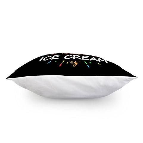 Image of Bursting Ice Cream Pillow Cover