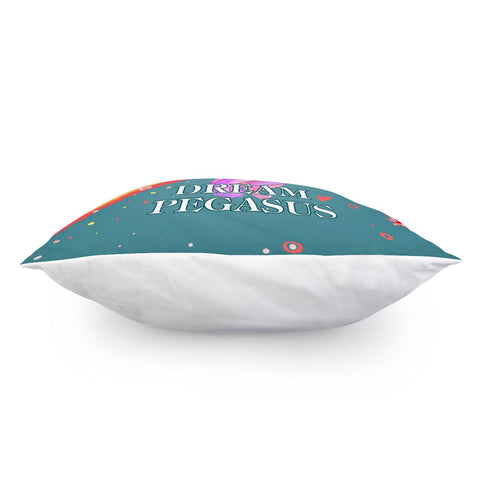 Image of Unicorns With Ice Cream Pillow Cover