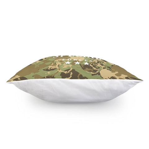 Image of Skeleton Army Pillow Cover