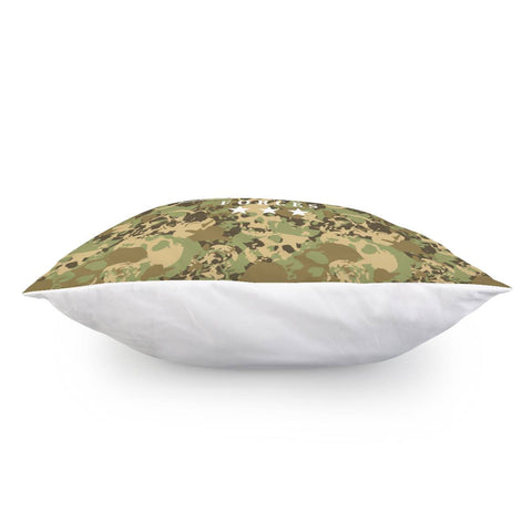 Image of Skeleton Army Pillow Cover