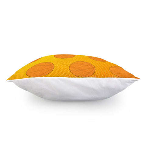 Image of Basketball Spots. Pillow Cover