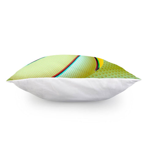 Image of Colorful Basketball Pillow Cover