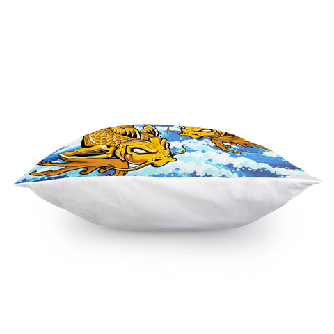 Image of Koi Fish Pillow Cover