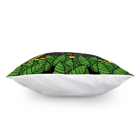 Image of The Jungle Eyes Pillow Cover