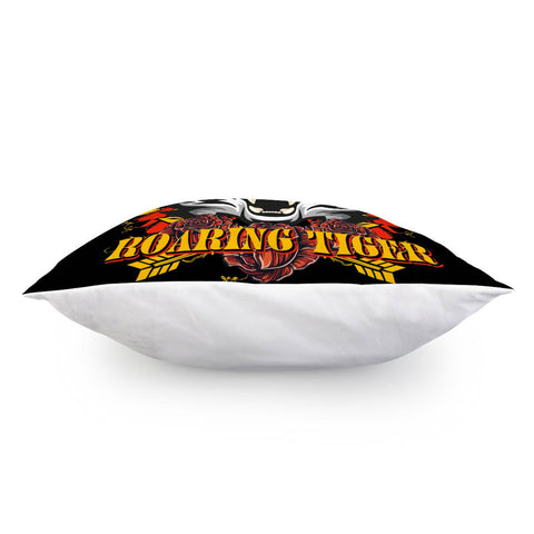 Image of Roaring Tiger Pillow Cover