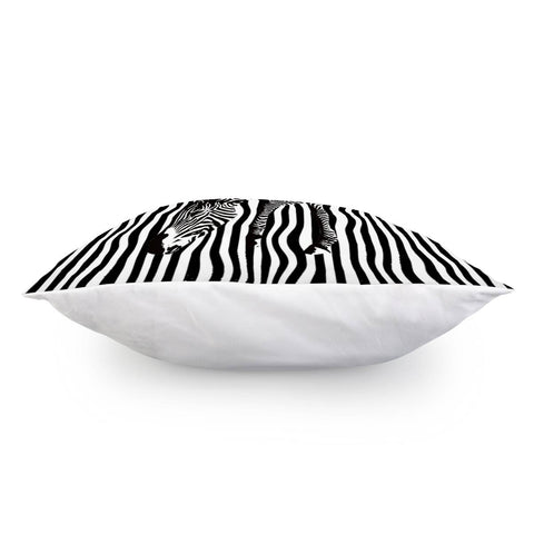 Image of Camouflage Zebra Pillow Cover