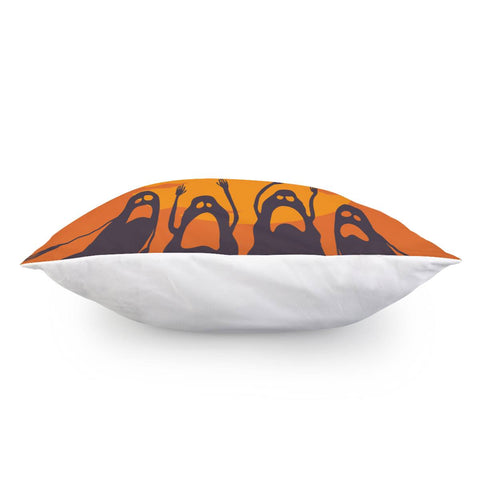 Image of Happy Halloween Pillow Cover