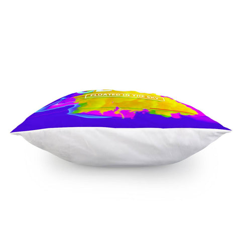 Image of Yellow Cloud Pillow Cover