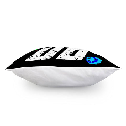 Image of Letters And Clouds Pillow Cover