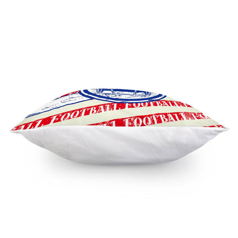 Image of Football Helmet Pillow Cover