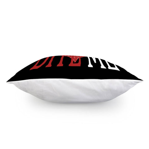 Image of Bite Me Pillow Cover
