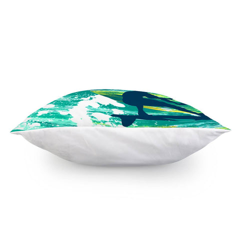 Image of Surfing Pillow Cover