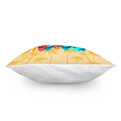 Image of Tropical Surfboards Pillow Cover