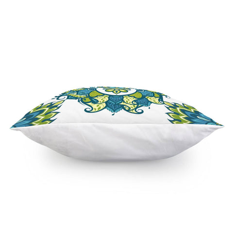 Image of Lotus Design Pillow Cover