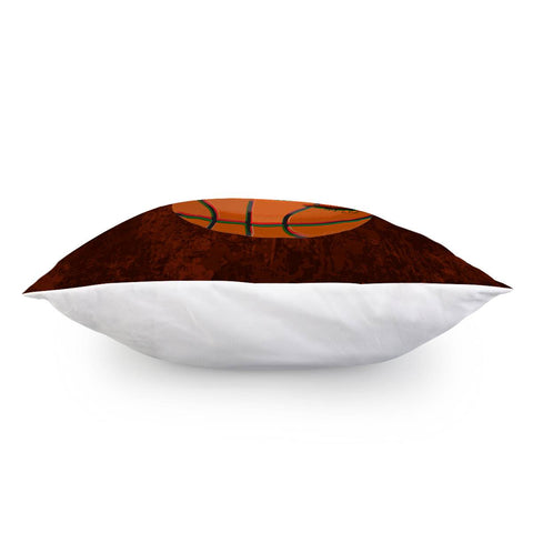 Image of Tiger Paw &Amp; Basketball Pillow Cover