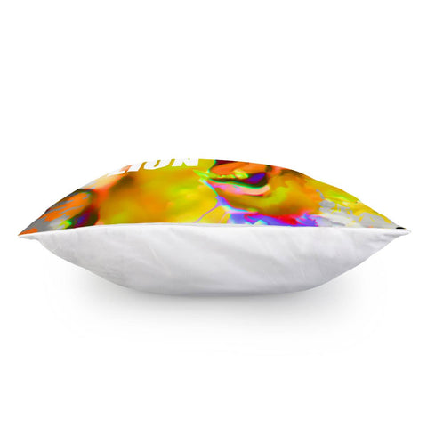 Image of Colorful Lion Pillow Cover