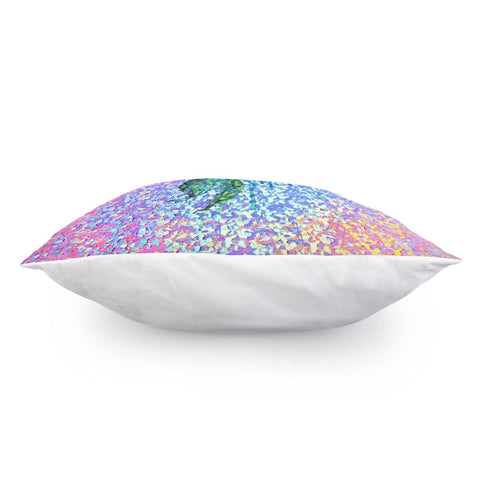 Image of The Dreaming Mermaid. Pillow Cover