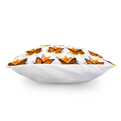 Image of Monarch Butterflies Pillow Cover