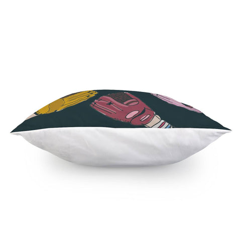 Image of Softball Gloves Pillow Cover