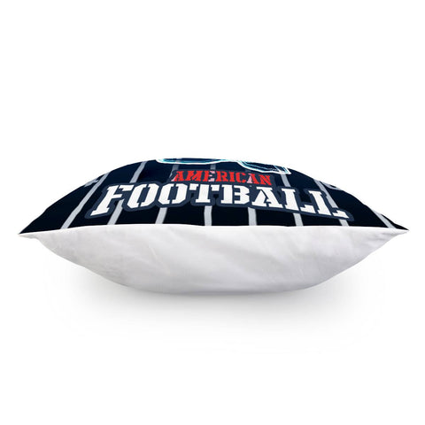 Image of American Football Pillow Cover