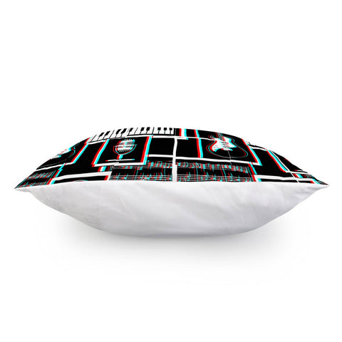 Image of Abstract Musician Pillow Cover