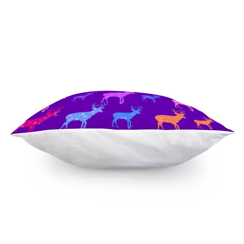 Image of Colorful Elk Pillow Cover