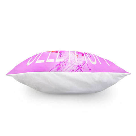 Image of Pink Jellyfish Pillow Cover