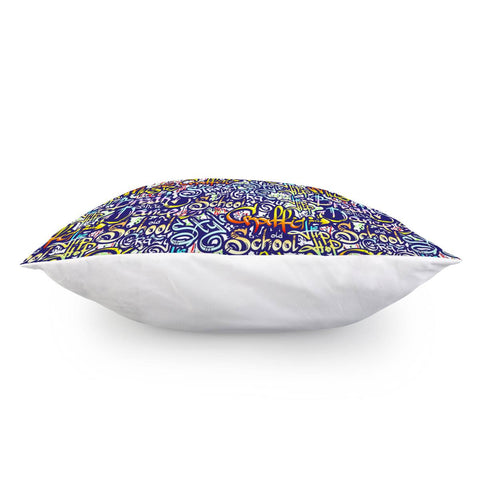 Image of Graffiti Alphabet Pillow Cover