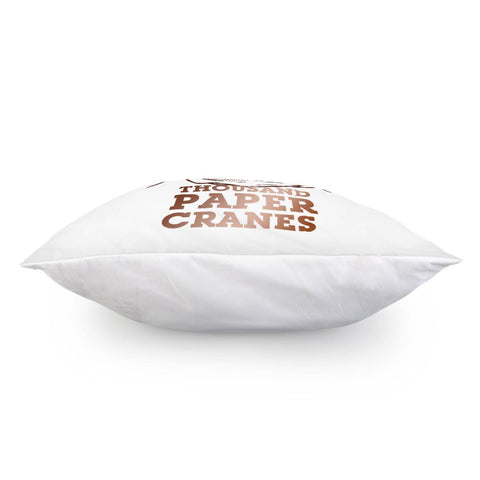 Image of Thousand Paper Cranes Pillow Cover