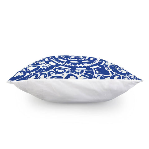 Image of Nautilus Texture Pillow Cover