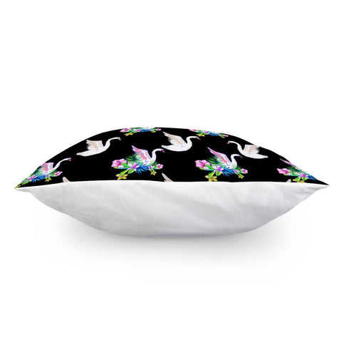 Image of Swan Pillow Cover