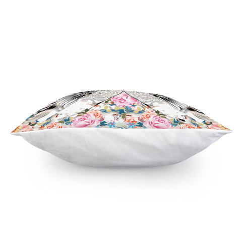 Image of Swan Pillow Cover