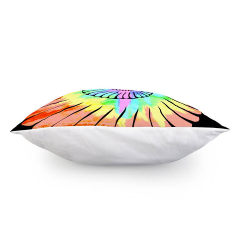 Image of Colorful Nautilus Pillow Cover