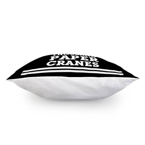 Image of Thousand Paper Cranes Pillow Cover