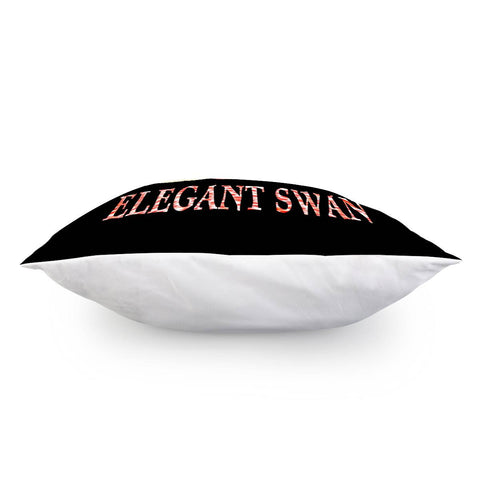 Image of Swan Pillow Cover