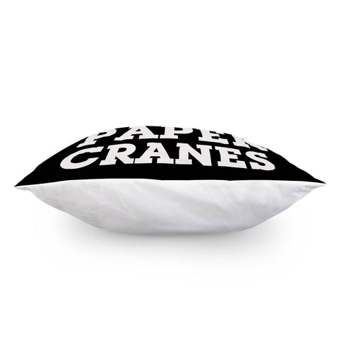 Image of Thousand Paper Cranes Pillow Cover