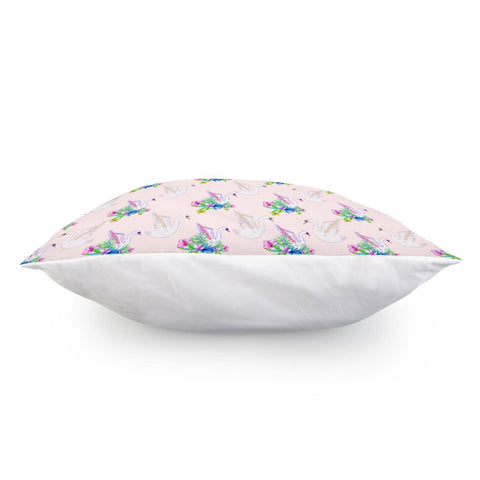 Image of Swan Pillow Cover